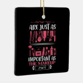 Makeup - die richtigen Tools für Makeup Keramikornament (Rechts)