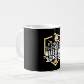 Makeup - Ein Lächeln ist das beste Make-up Kaffeetasse (Vorderseite Links)