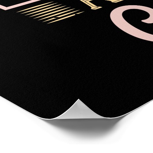 Makeup - Ein Lächeln ist das beste Make-up Poster (Ecke)