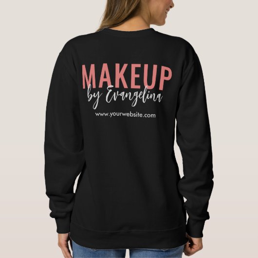 Makeup Employee Sweatshirt (Rückseite)