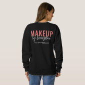 Makeup Employee Sweatshirt (Schwarz voll)