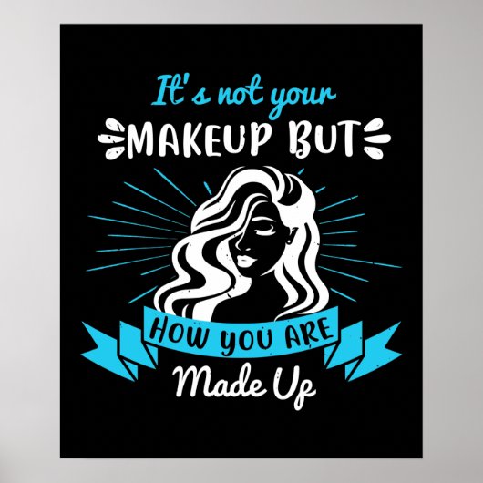 Makeup - Es ist nicht Ihr Makeup Poster (Vorne)
