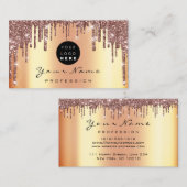 Makeup-Event-Planer für benutzerdefinierte Logo-Ro Visitenkarte (Vorne/Hinten)