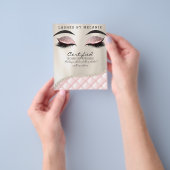 Makeup Eye Lash Brow Beauty Flyer (Gruppe)