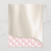 Makeup Eye Lash Brow Beauty Flyer (Hinten)