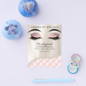 Makeup Eye Lash Brow Beauty Flyer (Einzeln)