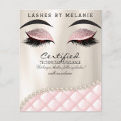 Makeup Eye Lash Brow Beauty Flyer (Vorne)