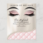 Makeup Eye Lash Brow Beauty Flyer<br><div class="desc">von JoSunshine 2019</div>