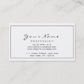 Makeup Eyebrow Eyes Lashes Glitzer Gold White1 Visitenkarte (Rückseite)