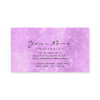 Makeup Eyebrow Eyes Lashes Glitzer Lavanda Gold