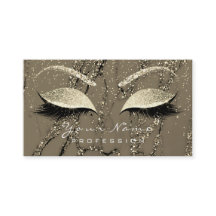 Makeup Eyebrow Eyes Lashes Glitzer Marble Gold