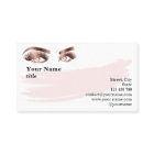 Makeup Eyebrow Eyes Lashes Rose Gold Marmor