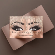 Makeup Eyebrow Lashes Glitzer Tropfen Qr Code