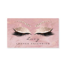 Makeup Eyebrow Name Lash Glitzer Rosa Marmor