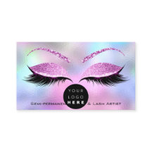 Makeup Eyebrow Name Lash Glitzer Shatiana Logo1