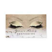 Makeup Eyebrow Ombre Lashes Glitzer Gold Marmor