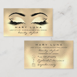 Makeup Eyebrows Lashes WELLNESS-CENTER WELLNESS Go Visitenkarte