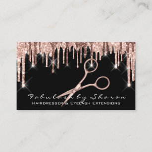 Visitenkarten Fur Friseure Zazzle De