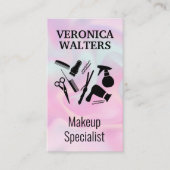 Makeup Fair Specialist Tools Visitenkarte (Vorderseite)