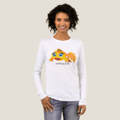 MAKEUP FISH T-SHIRT Tri-Blend SHIRT (Vorderseite voll)