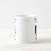 Makeup Funny Pun Makeup Kaffeetasse (Mittel)