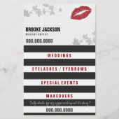 Makeup - für jeden Anlaß - Flyer (Vorne)