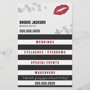 Makeup - für jeden Anlaß - Flyer