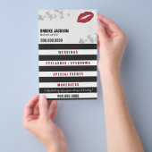 Makeup - für jeden Anlaß - Flyer (Handgriff)