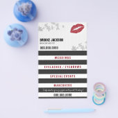 Makeup - für jeden Anlaß - Flyer (Einzeln)