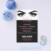 Makeup - für jeden Anlaß - Flyer (Einzeln)