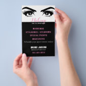 Makeup - für jeden Anlaß - Flyer (Handgriff)