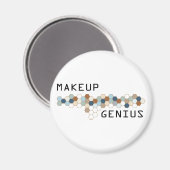 Makeup Genius Magnet (Vorderseite/Rückseite)