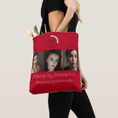 Makeup-Geschäftsfoto-Tasche Tasche (Von Nahem)