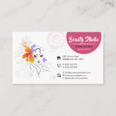 Makeup | Gesundheitswesen Visitenkarte (Vorderseite)