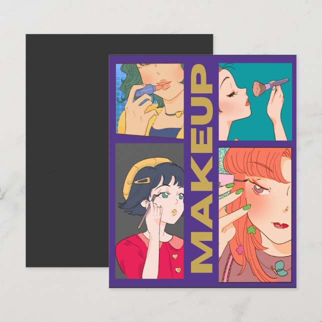 MAKEUP GIRLS (Vorne/Hinten)