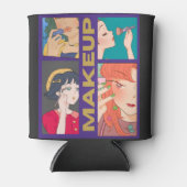 MAKEUP GIRLS DOSENKÜHLER (Vorderseite)