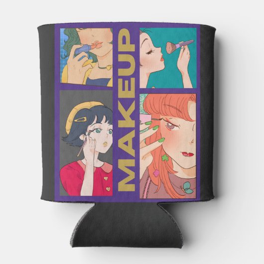 MAKEUP GIRLS DOSENKÜHLER (Rückseite)