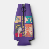 MAKEUP GIRLS FLASCHENKÜHLER (Rückseite)