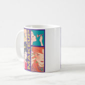 MAKEUP GIRLS KAFFEETASSE (Vorderseite Links)