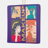 MAKEUP GIRLS KERAMIKORNAMENT (Links)