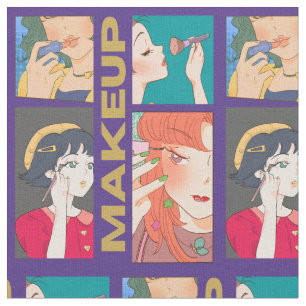 MAKEUP GIRLS LILA STOFF