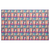 MAKEUP GIRLS LILA STOFF (Fat Quarter (45,7 x 55,9 cm))