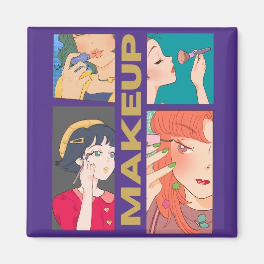 MAKEUP GIRLS MAGNET (Vorne)
