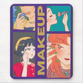 MAKEUP GIRLS MOUSEPAD (Vorne)