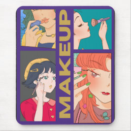 MAKEUP GIRLS MOUSEPAD