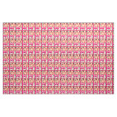 MAKEUP GIRLS PINK STOFF (Yard (91,4 cm))