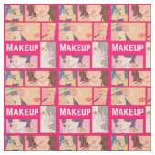 MAKEUP GIRLS PINK STOFF (Muster)