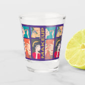 MAKEUP GIRLS SCHNAPSGLAS (Vorderseite)