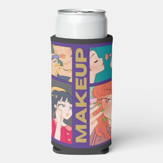 MAKEUP GIRLS SELTERS DOSENKÜHLER (Seltzer Vorderseite)