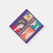 MAKEUP GIRLS SERVIETTE (Ecke)